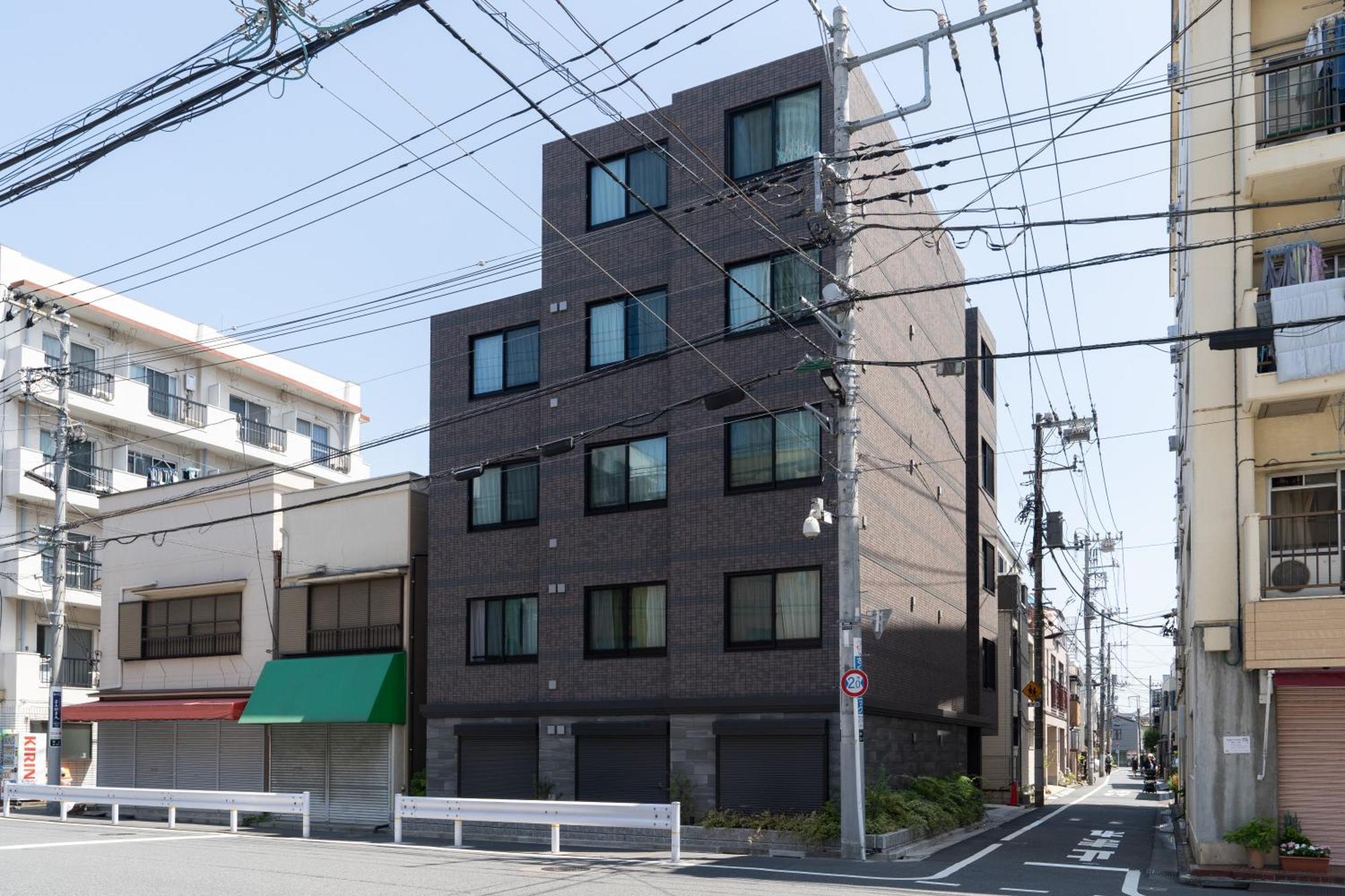 Mat Oshiage Ⅱ Leilighet Tokyo Eksteriør bilde